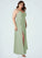 Holly A-Line Pleated Chiffon Floor-Length Dress SJSP0019601