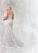 Elise Mermaid Sequins Tulle Cathedral Train Dress SJSP0020063