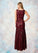 Micah Mermaid Sequins Floor-Length Dress SJSP0019942