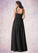 Grace A-Line Sweetheart Neckline Chiffon Floor-Length Dress SJSP0019745