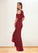 Anna Sheath Lace Asymmetrical Dress SJSP0019882