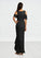 Glenda Mermaid Lace Chiffon Asymmetrical Dress SJSP0019923