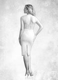 Victoria Sheath Lace Knee-Length Dress SJSP0020115