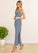 Cheryl Sheath Pleated Luxe Knit Ballerina Length Dress SJSP0019780