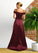 Jacquelyn A-Line Sequins Mikado Floor-Length Dress SJSP0019936