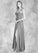 Leah A-Line Sweetheart Neckline Stretch Chiffon Floor-Length Dress SJSP0019726