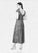 Aubrey A-Line Lace Tulle Tea-Length Dress SJSP0019839