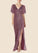 Arianna A-Line Metallic Mesh Floor-Length Dress SJSP0019963