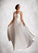 Audrina A-Line Lace Chiffon Floor-Length Dress SJSP0020091