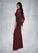Ashlynn Mermaid Sequins Mesh Floor-Length Dress SJSP0019935