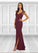 Janelle Mermaid Sequins Chiffon Floor-Length Dress SJSP0019921