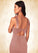 Ava Mermaid Velvet Floor-Length Dress SJSP0019656