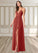Azaria A-Line Chiffon Floor-Length Dress SJSP0019606
