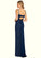 Noemi Sheath Sweetheart Neckline Lace Floor-Length Dress SJSP0019810