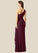 Nora Sheath Ruched Luxe Knit Floor-Length Dress SJSP0019808