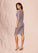 Liz Sheath Lace Knee-Length Dress SJSP0019880