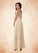 Chaya A-Line Lace Chiffon Floor-Length Dress SJSP0019878