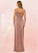 Isabella A-Line Pleated Luxe Knit Floor-Length Dress SJSP0019809