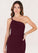 Laurel Sheath One Shoulder Luxe Knit Floor-Length Dress SJSP0019812