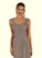 Aubrey A-Line Lace Mesh Floor-Length Dress SJSP0019826