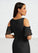 Glenda Mermaid Lace Chiffon Asymmetrical Dress SJSP0019923
