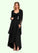 Regan Sheath Sequins Lace Asymmetrical Dress SJSP0019850