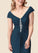 Roberta Sheath Lace Luxe Knit Floor-Length Dress SJSP0019943