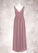 Judith A-Line Pleated Chiffon Floor-Length Dress SJSP0019616