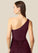 Nora Sheath Ruched Luxe Knit Floor-Length Dress SJSP0019808