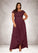 Alondra A-Line Lace Asymmetrical Dress SJSP0019870