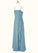 Lucy A-Line Chiffon Floor-Length Junior Bridesmaid Dress SJSP0019967