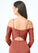 Ruby Sheath Long Sleeve Stretch Satin Floor-Length Dress SJSP0019690