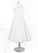 Thalia A-Line Lace Tulle Tea-Length Dress SJSP0020165
