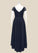 Hadassah A-Line Sequins Chiffon Asymmetrical Dress SJSP0019918