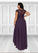 Scarlett A-Line Lace Asymmetrical Dress SJSP0019849