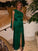 Savannah Sheath/Column Satin Ruched One-Shoulder Sleeveless Floor-Length Mother of the Bride Dresses SJSP0020391