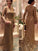 Braelyn Sheath/Column Lace Scoop Long Sleeves Sweep/Brush Train Mother of the Bride Dresses SJSP0020416