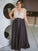 Eliana A-Line/Princess Satin Lace V-neck Short Sleeves Floor-Length Mother of the Bride Dresses SJSP0020374