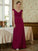 Samara Sheath/Column Stretch Crepe Beading V-neck Sleeveless Floor-Length Mother of the Bride Dresses SJSP0020330