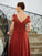 Toni A-Line/Princess Chiffon Ruched V-neck Short Sleeves Asymmetrical Mother of the Bride Dresses SJSP0020273