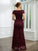 Addison Sheath/Column Lace Ruched V-neck Short Sleeves Floor-Length Mother of the Bride Dresses SJSP0020236