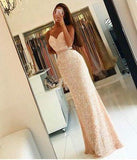 Sweetheart Sequin New Gorgeous Long Sweet 16 Gowns Mermaid Backless Prom Dresses JS20