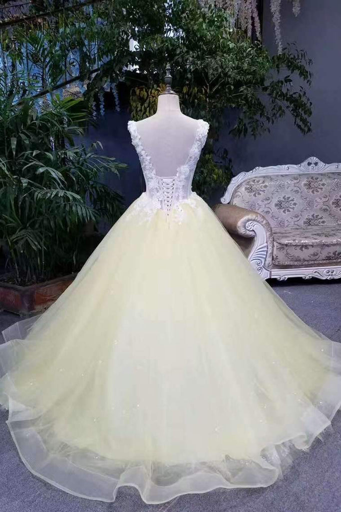 New Arrival Quinceanera Dresses A-Line Lace Up Cheap Price Scoop Neck With Beads And Appliques