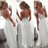 Backless Beading Real Made Prom Dresses Long Evening Dresses