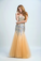 Prom Dresses Sweetheart Mermaid Tulle With Beading