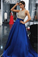 Charming Long Sexy Backless Halter Backless Sleeveless Beads with Pockets Prom Dresses JS60