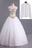 Musilim Quinceanera Dresses Sweetheart A Line With Beads Floor Length