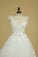 Tulle Wedding Dresses Off The Shoulder With Applique Sweep Train A Line