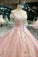 Marvelous Off The Shoulder Wedding Dresses Tulle With Crystals Appliques Lace Up A-Line