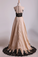 Asymmetrical Bateau Prom Dresses Taffeta With Applique And Sash